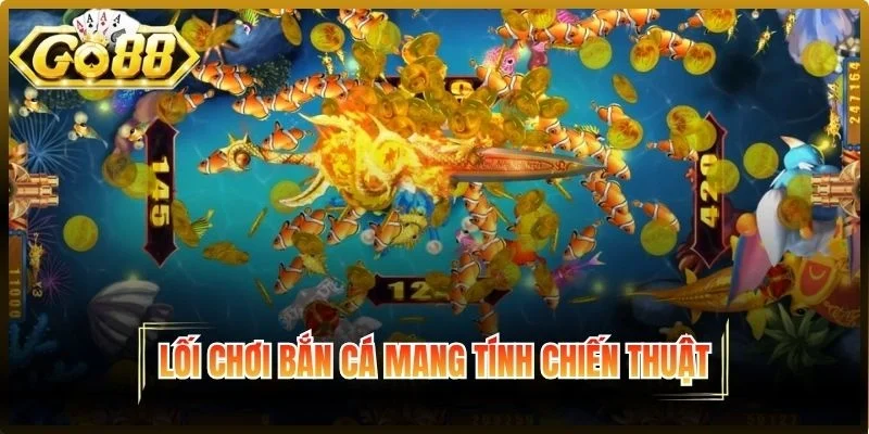 Lối chơi mang tính chiến thuật