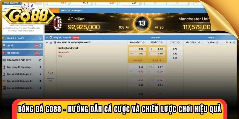 Bóng Đá Go88