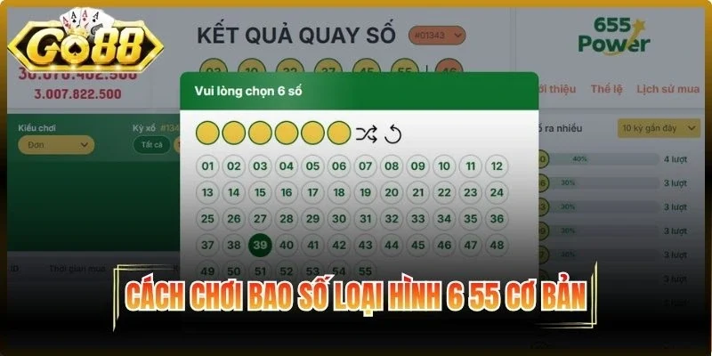 Cách chơi Bao số cơ bản